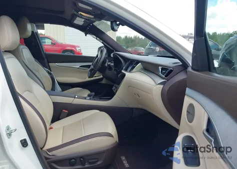 2021 Infiniti Qx50 Autograph from USA, damaged, VIN 3PCAJ5DA9MF104530